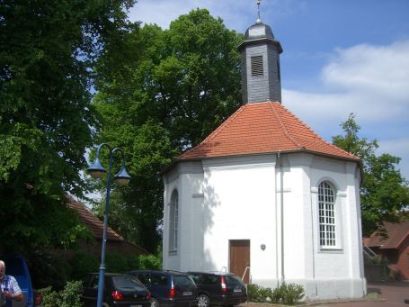 Schermbeck : Mittelstraße, ehemalige reformierte Kirche ( Achteckiger Zentralbau )